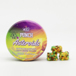 Asteroids - Pebble Coated Gummies - Galactic Fruit Punch THC 100mg